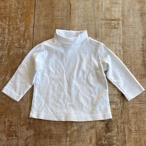 NWOT Bailey Boys White Turtleneck 24m